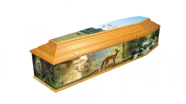 Cercueil Nature, Gamme Tombeau, chêne, 2340€
